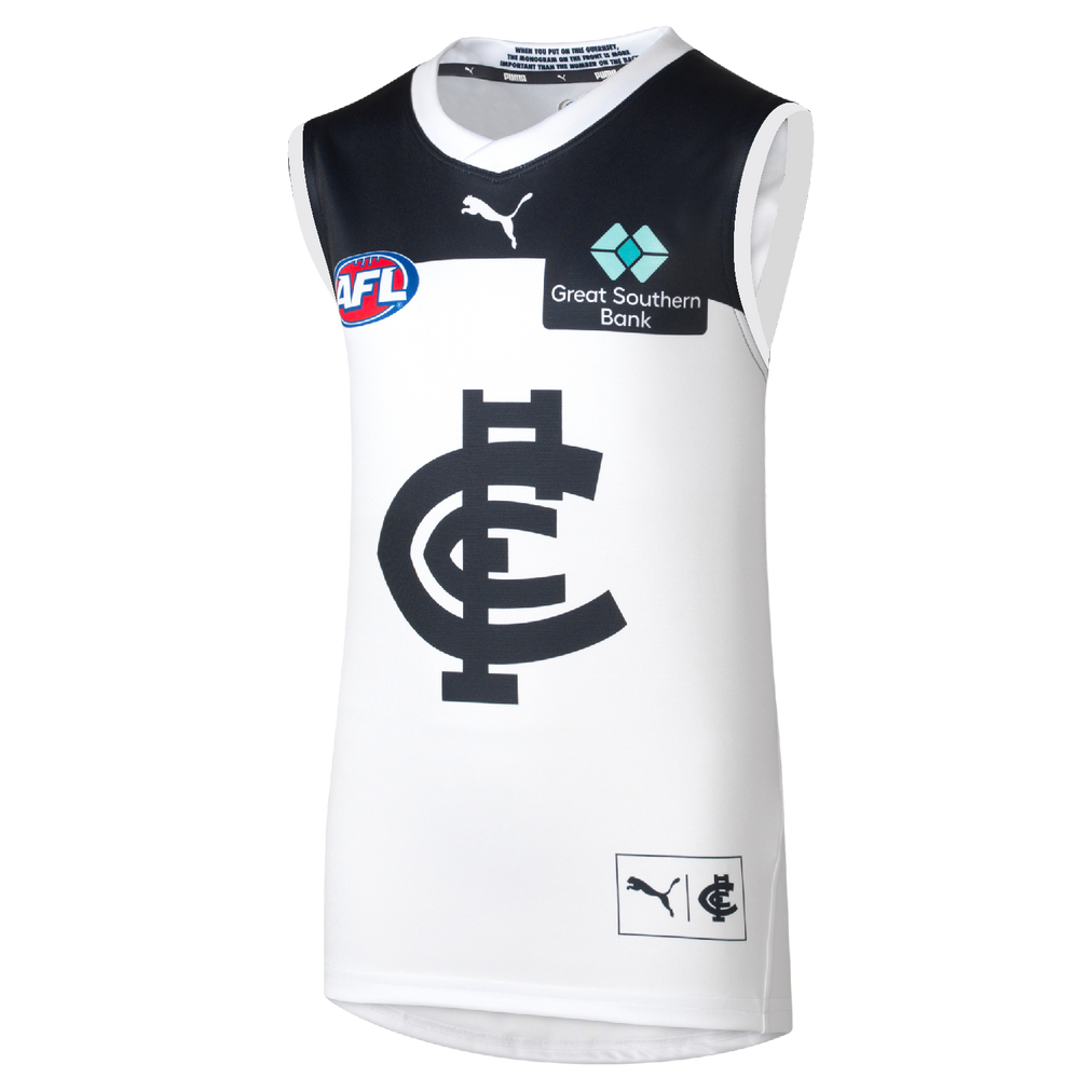 Carlton Puma Clash Guernsey Mens 2024