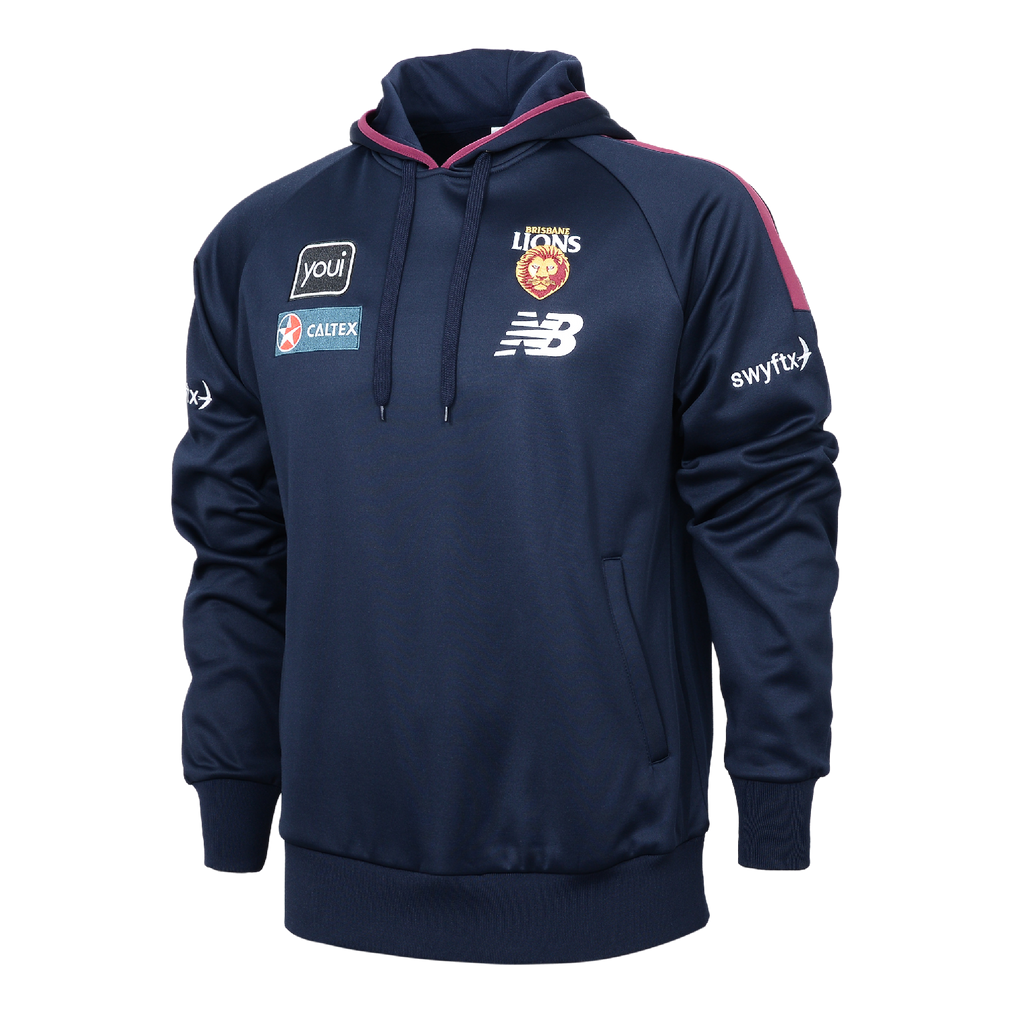 Brisbane Lions NB Hoody Mens 2024