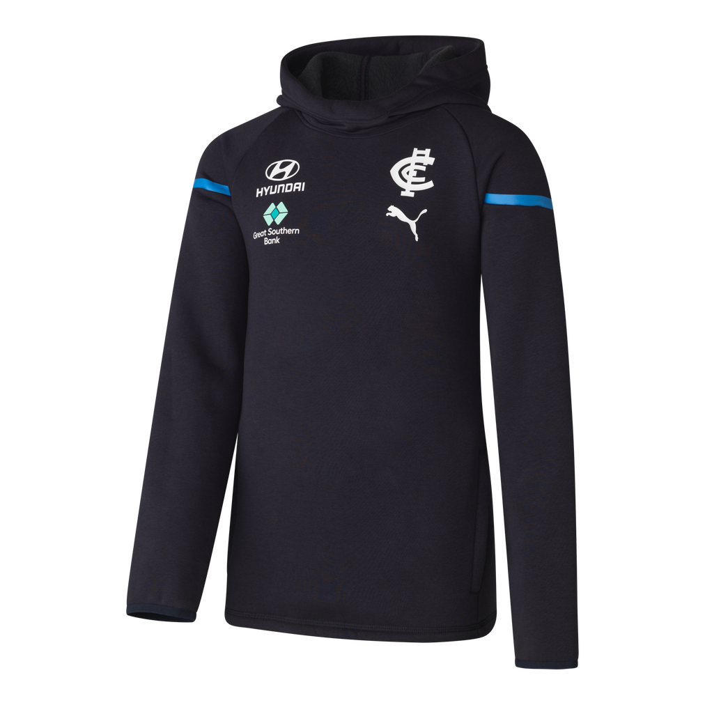 Carlton Puma Team Hoodie Youth 2024