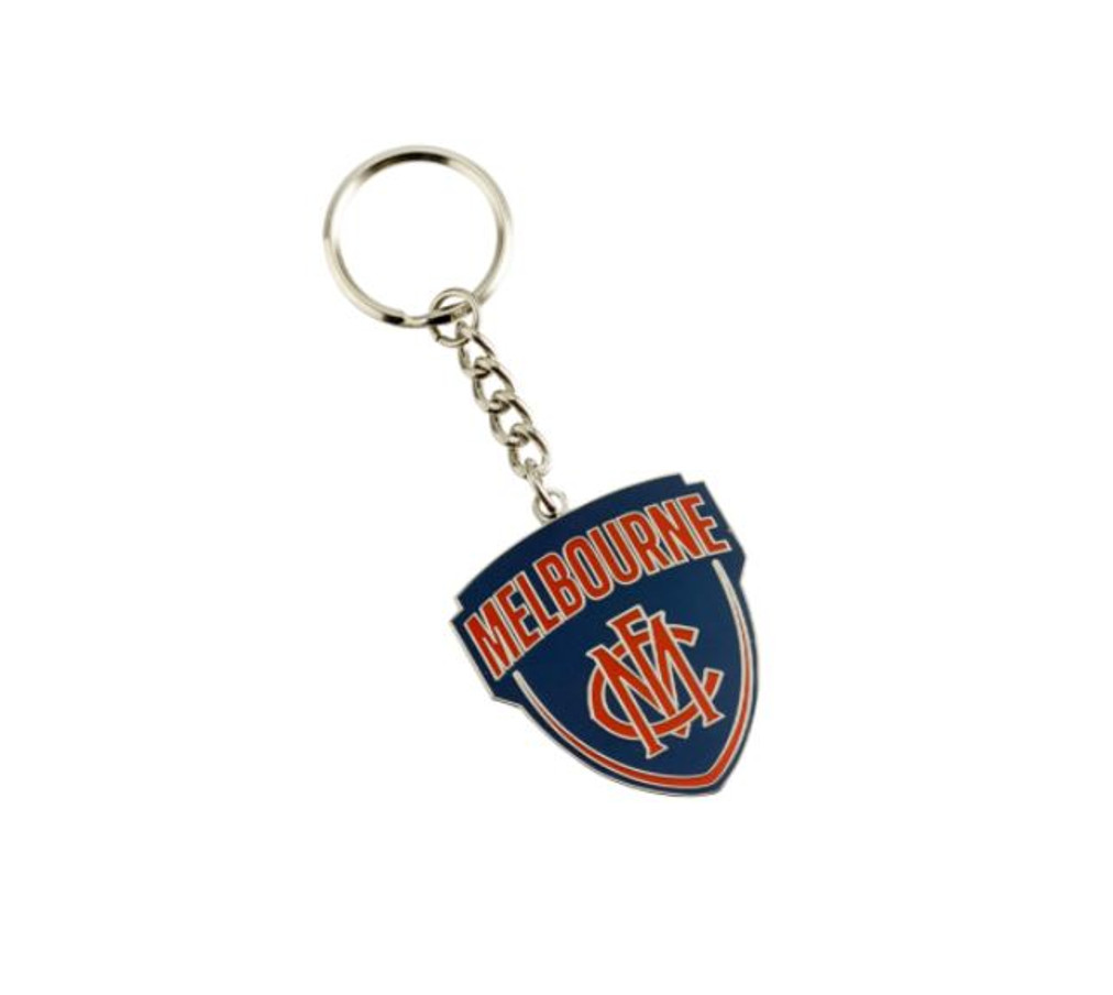 Melbourne Demons Logo Keyring