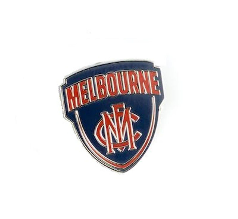 Melbourne Demons Logo Pin