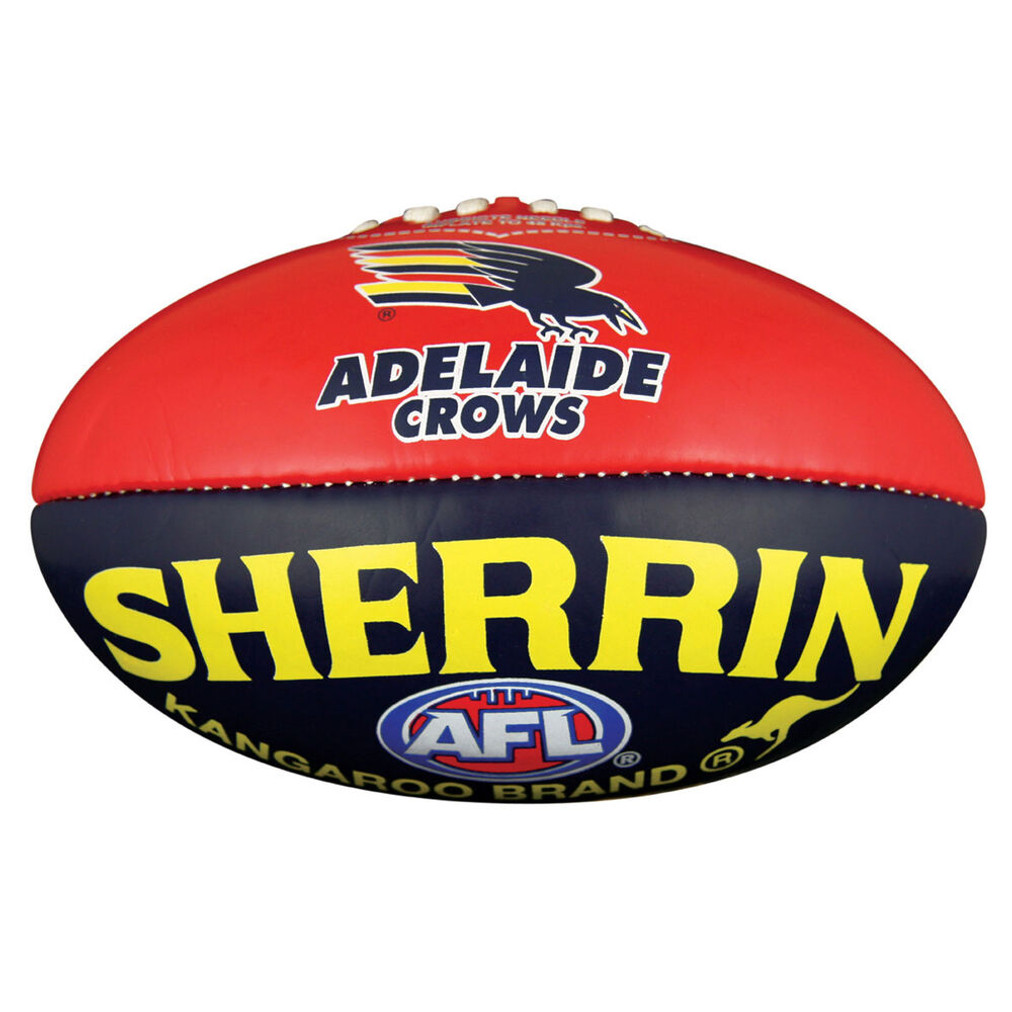 Adelaide Crows Sherrin Softie Ball