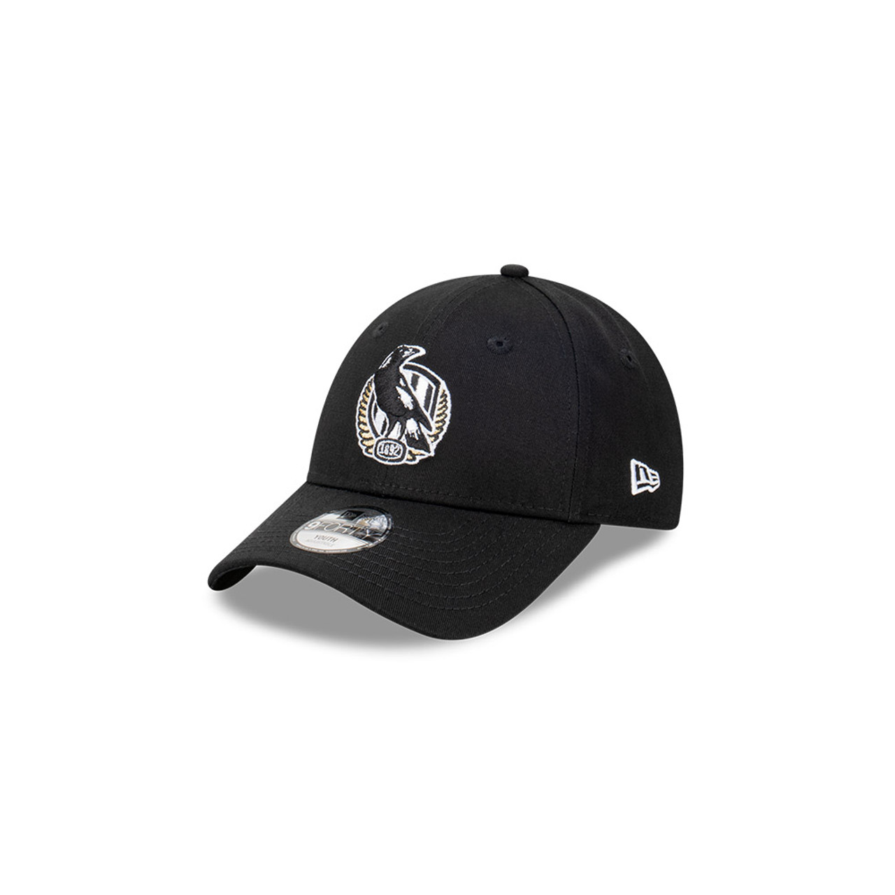 Collingwood New Era 9Forty Cap Kids - MCG Shop