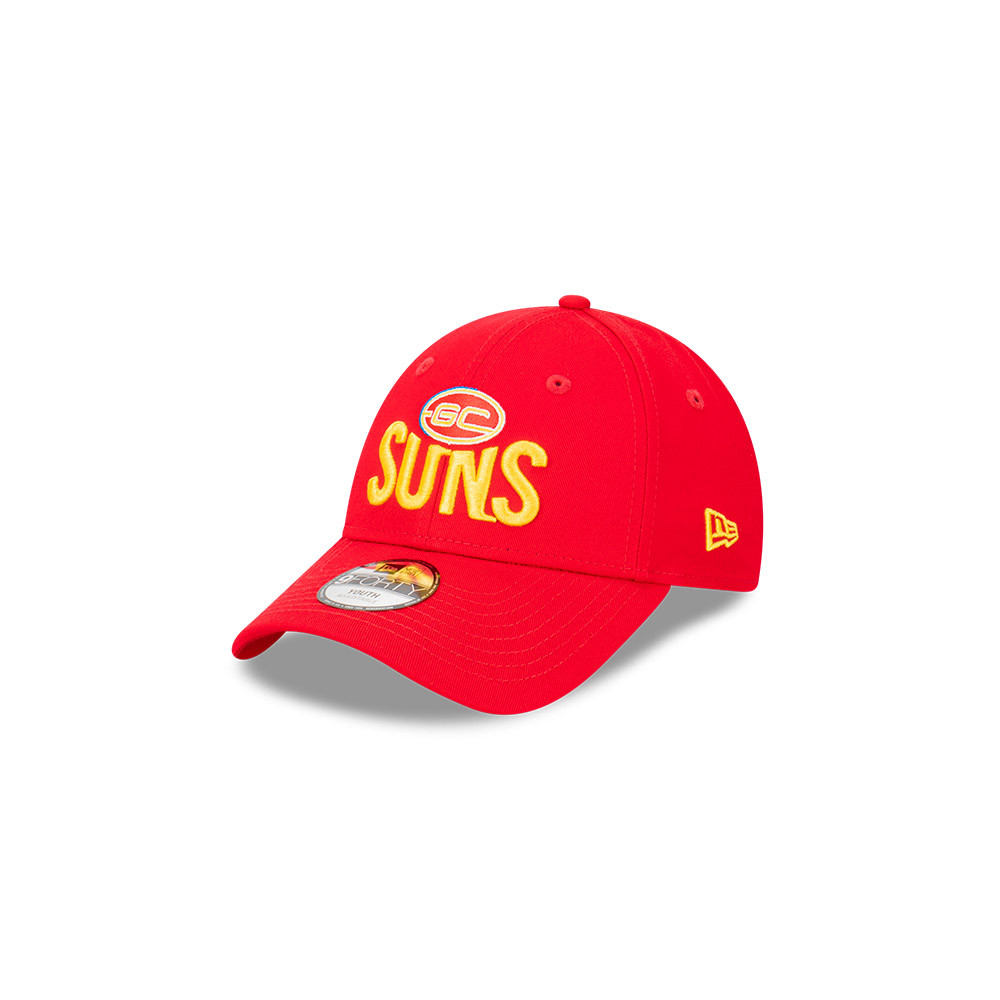 Gold Coast Suns New Era 9Forty Cap Kids MCG Shop