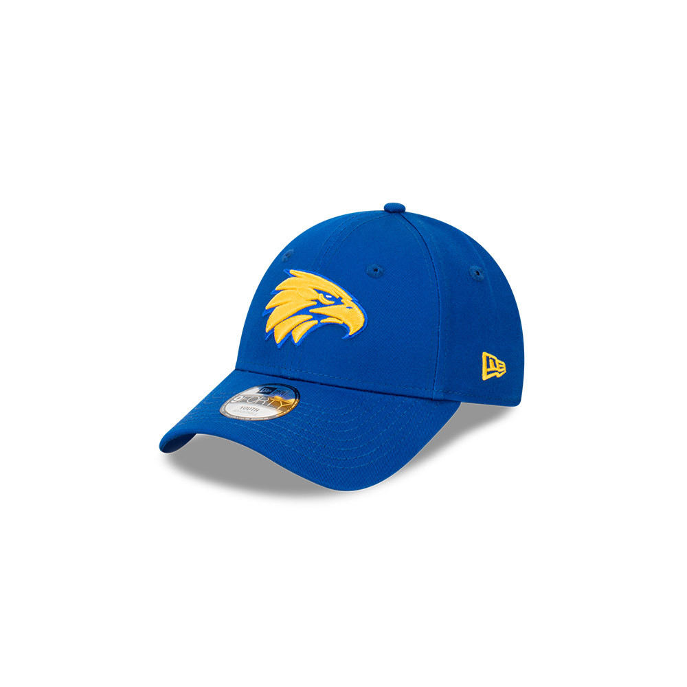 West Coast Eagles New Era 9Forty Cap Kids MCG Shop