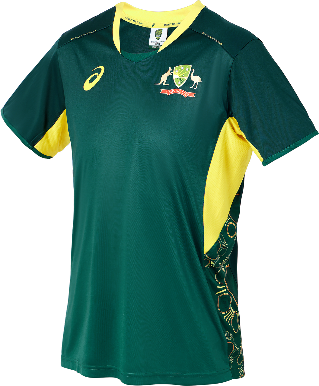 Cricket Australia Asics T20 Shirt Mens 2024 MCG Shop