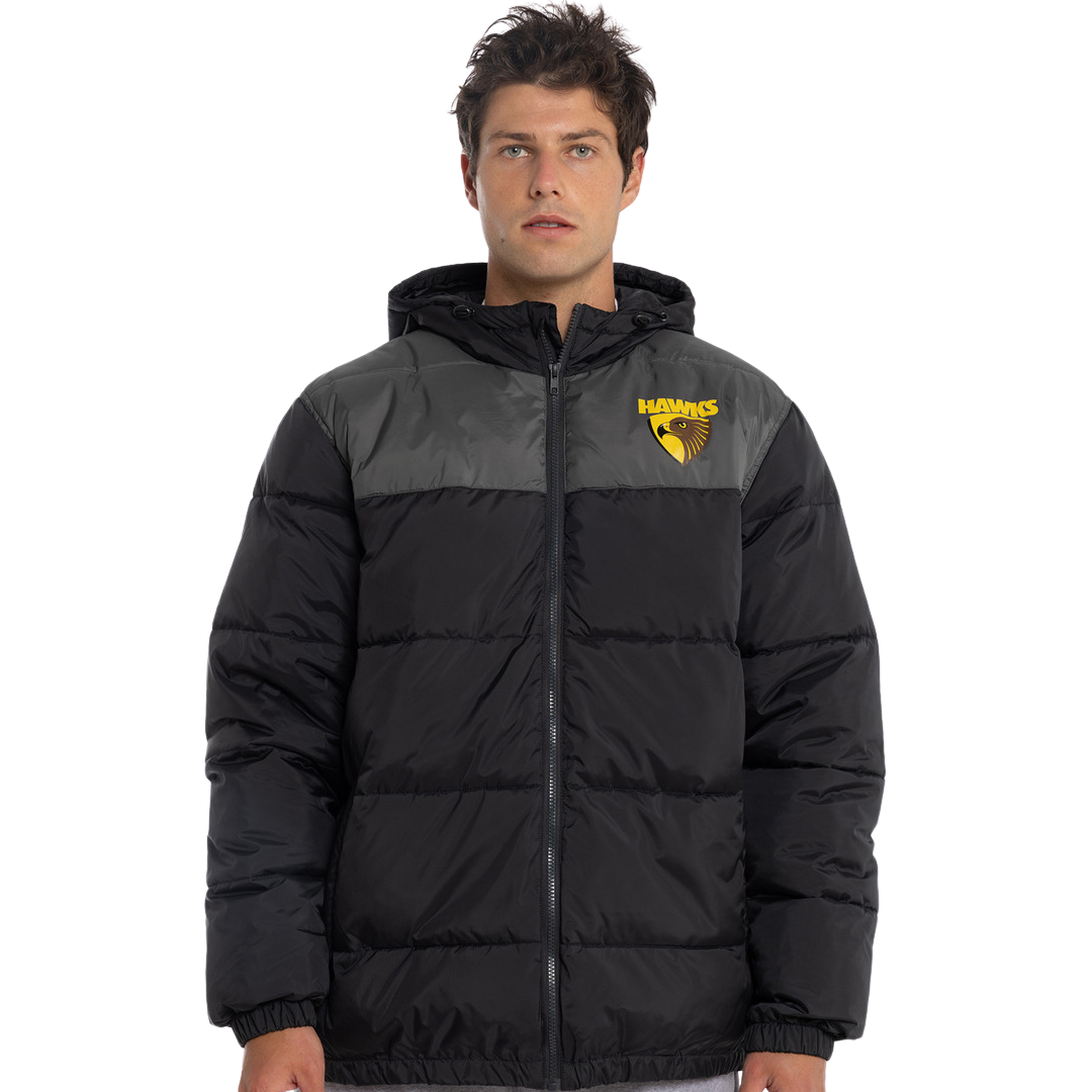 Hawthorn Puffer Jacket Mens MCG Shop - Main Image