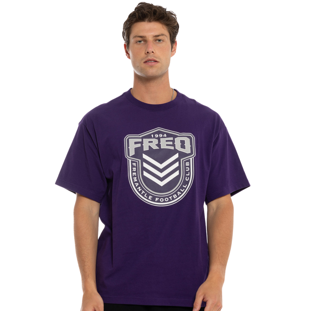 Fremantle Supporter Tee MCG Shop - Main Image