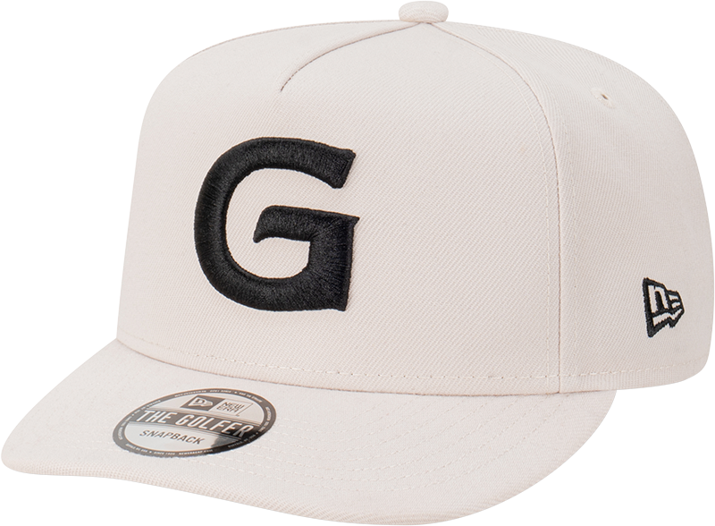 Geelong Cats New Era Snapback Golfer Cap MCG Shop