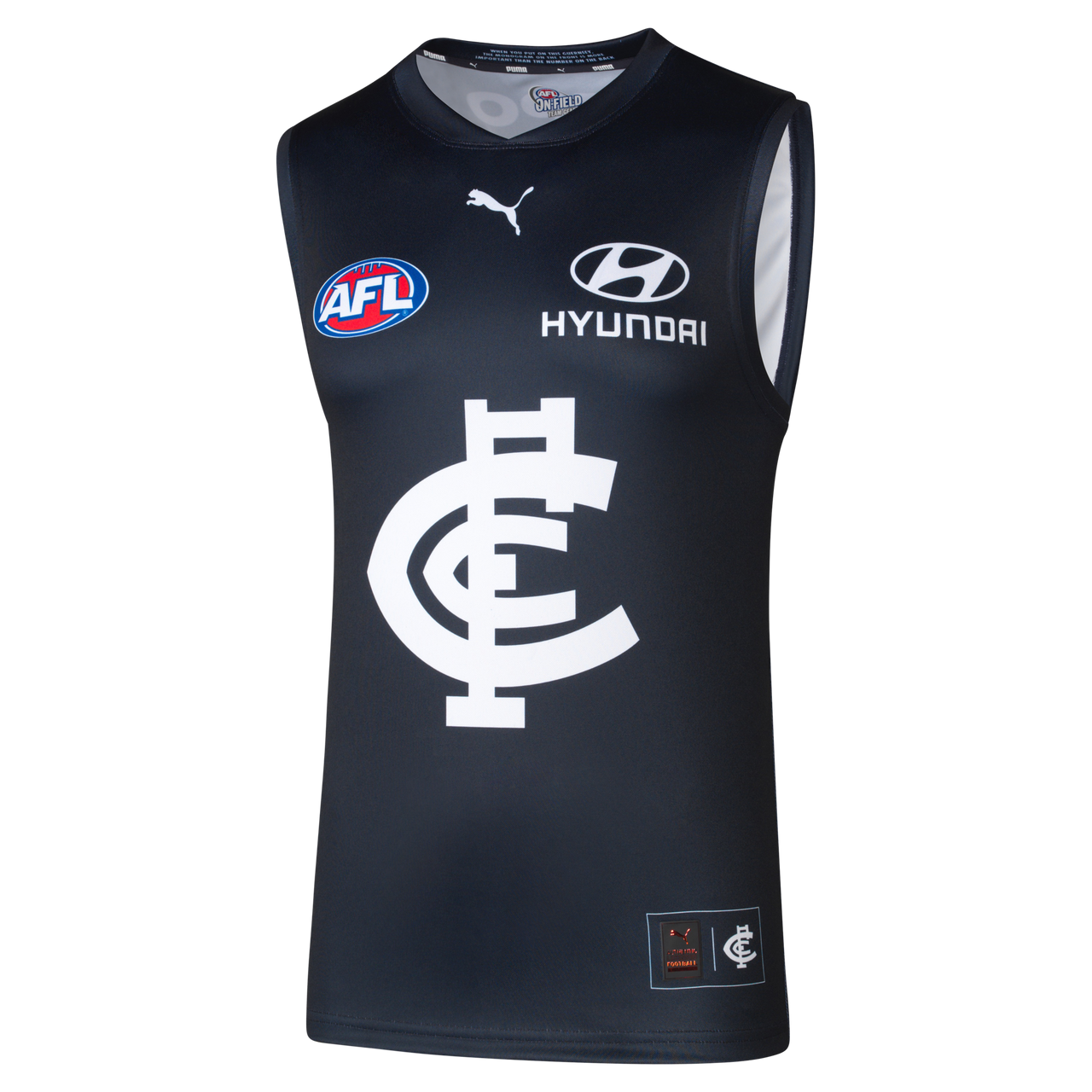Carlton 2025 Puma Mens Home Guernsey MCG Shop