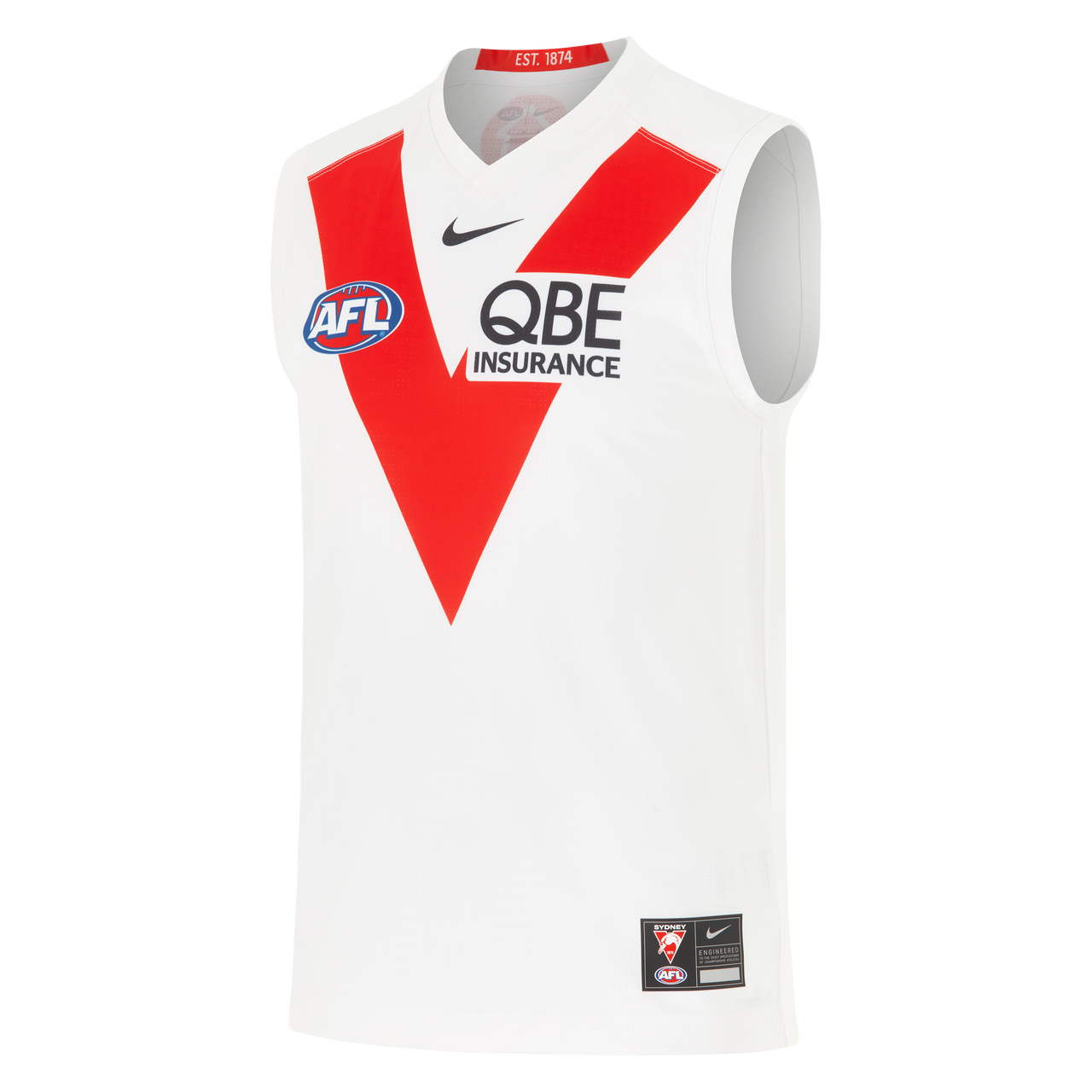 Sydney Swans 2025 Nike Adults Heritage Guernsey MCG Shop
