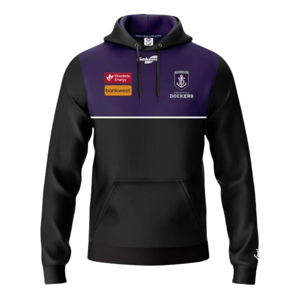 Fremantle Dockers 2025 Sekem Adults Club Hoodie MCG Shop