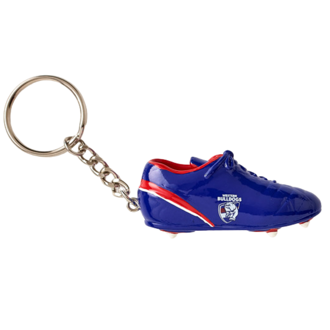 Western Bulldogs Boot Keyring MCG Shop - Main Image