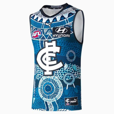 Carlton Puma Indigenous Guernsey Youth 2023