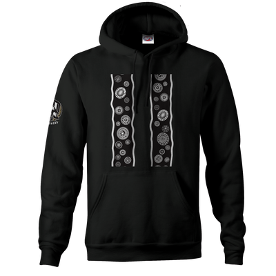 Collingwood Indigenous Hoodie Mens 2023 Black