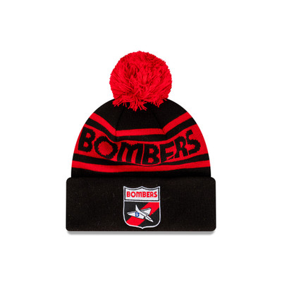 Essendon New Era Knitted Retro Beanie