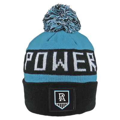 Port Adelaide Power Bar Beanie