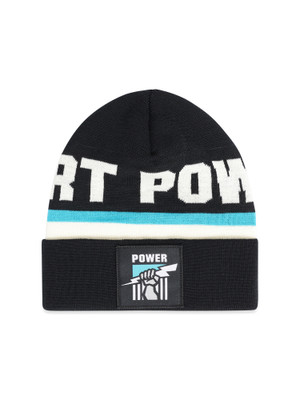 Port Adelaide Merino Wool Throwback Beanie