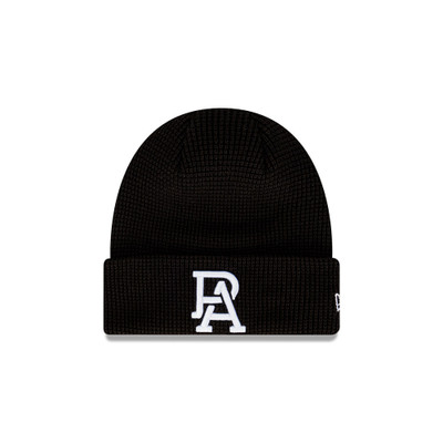 Port Adelaide New Era Waffle Knit Beanie