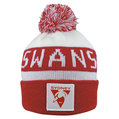 Sydney Swans Bar Beanie