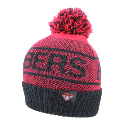 Essendon Intercept Beanie 