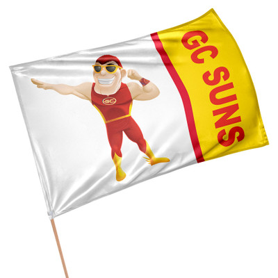 Gold Coast Suns Game Day Flag 