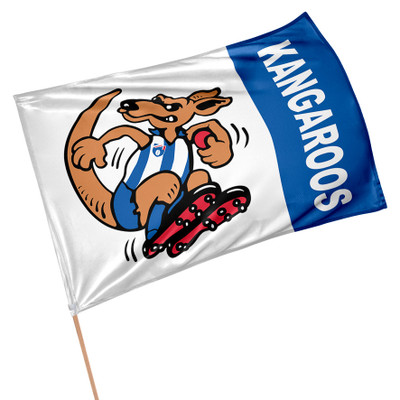 North Melbourne Game Day Flag 