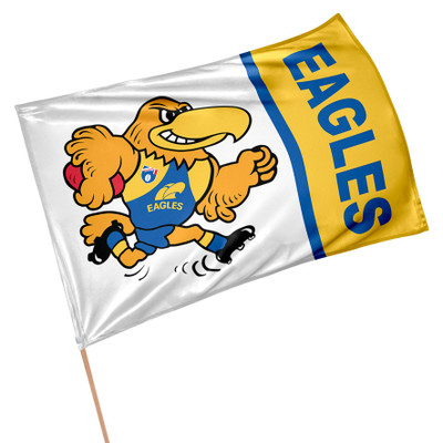 West Coast Eagles Game Day Flag 