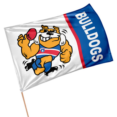 Western Bulldogs Game Day Flag 