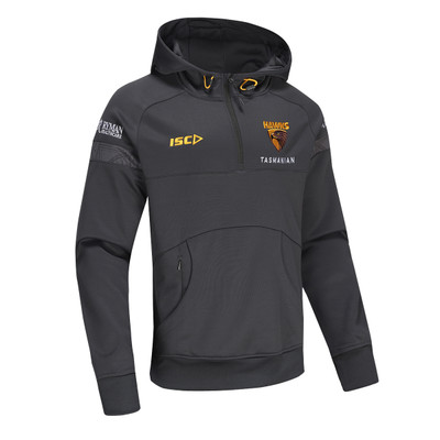 Hawthorn ISC Squad Hoodie Carbon Mens 2024