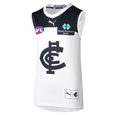 Carlton Puma Clash Guernsey Mens 2024