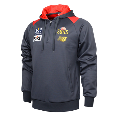 Gold Coast Suns NB 1/4 Zip Hoodie Mens 2024