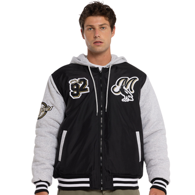 Collingwood Patchwork Bomber