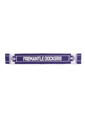 FREMANTLE DOCKERS MERINO WOOL TEAM SCARF