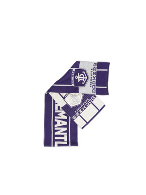 FREMANTLE DOCKERS MERINO WOOL TEAM SCARF