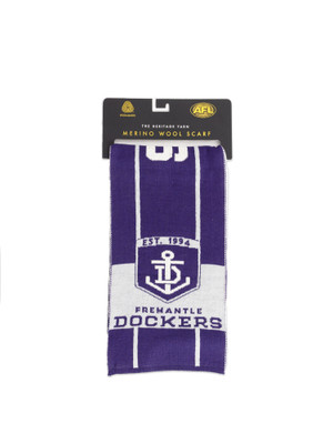 Fremantle Dockers Merino Wool Team Scarf