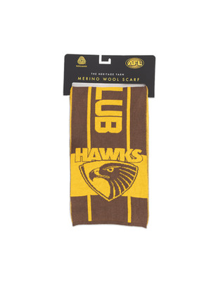 Hawthorn Merino Wool Team Scarf