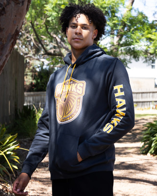 Hawthorn Supporter Hoodie Mens