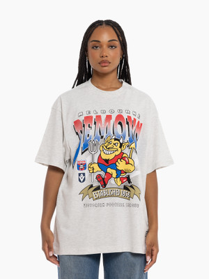 Melbourne Demons Mitchell & Ness Character Tee