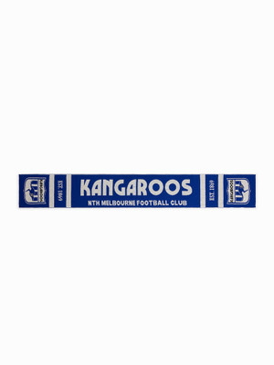 North Melbourne Merino Wool Throwback Scarf