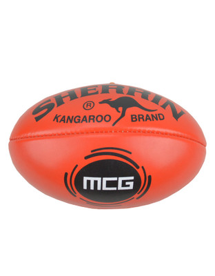 MCG Sherrin PVC 20cm Mini Football