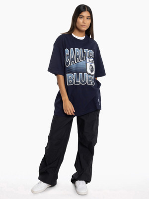 Carlton Mitchell & Ness Inline Stack Tee Carlton Mitchell & Ness Inline Stack Tee