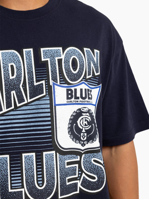 Carlton Mitchell & Ness Inline Stack Tee Carlton Mitchell & Ness Inline Stack Tee