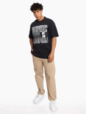 Collingwood Mitchell & Ness Inline Stack Tee