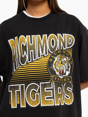 Richmond Mitchell & Ness Inline Stack Tee