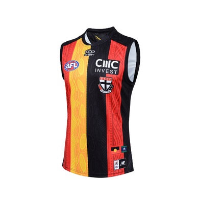 St Kilda NB Indigenous Home Guernsey Youth 2024