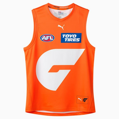 GWS Giants Puma Away Guernsey Youth 2024
