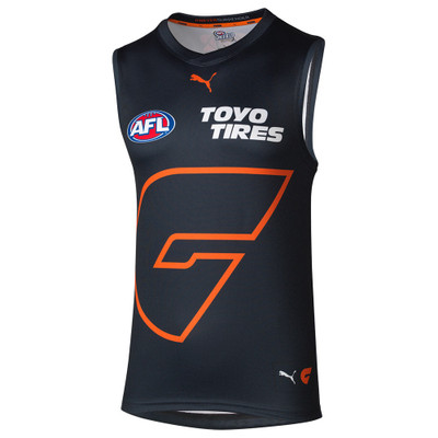 GWS Giants Puma Clash Guernsey Mens 2024