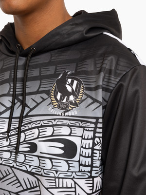 Collingwood Indigenous Lightweight Hoodie 2024