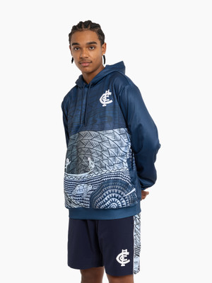 Carlton Indigenous Lightweight Hoodie 2024 Carlton Indigenous Lightweight Hoodie 2024